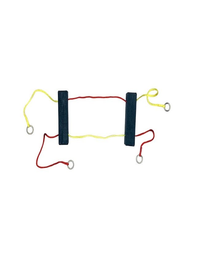 MilesMagic Magician's Crazy Cords Gimmick | Color Changing Thread String | Real Mentalist Street Illusion Mind Reading Novelty Close Up Stage Magic Trick - Image 2